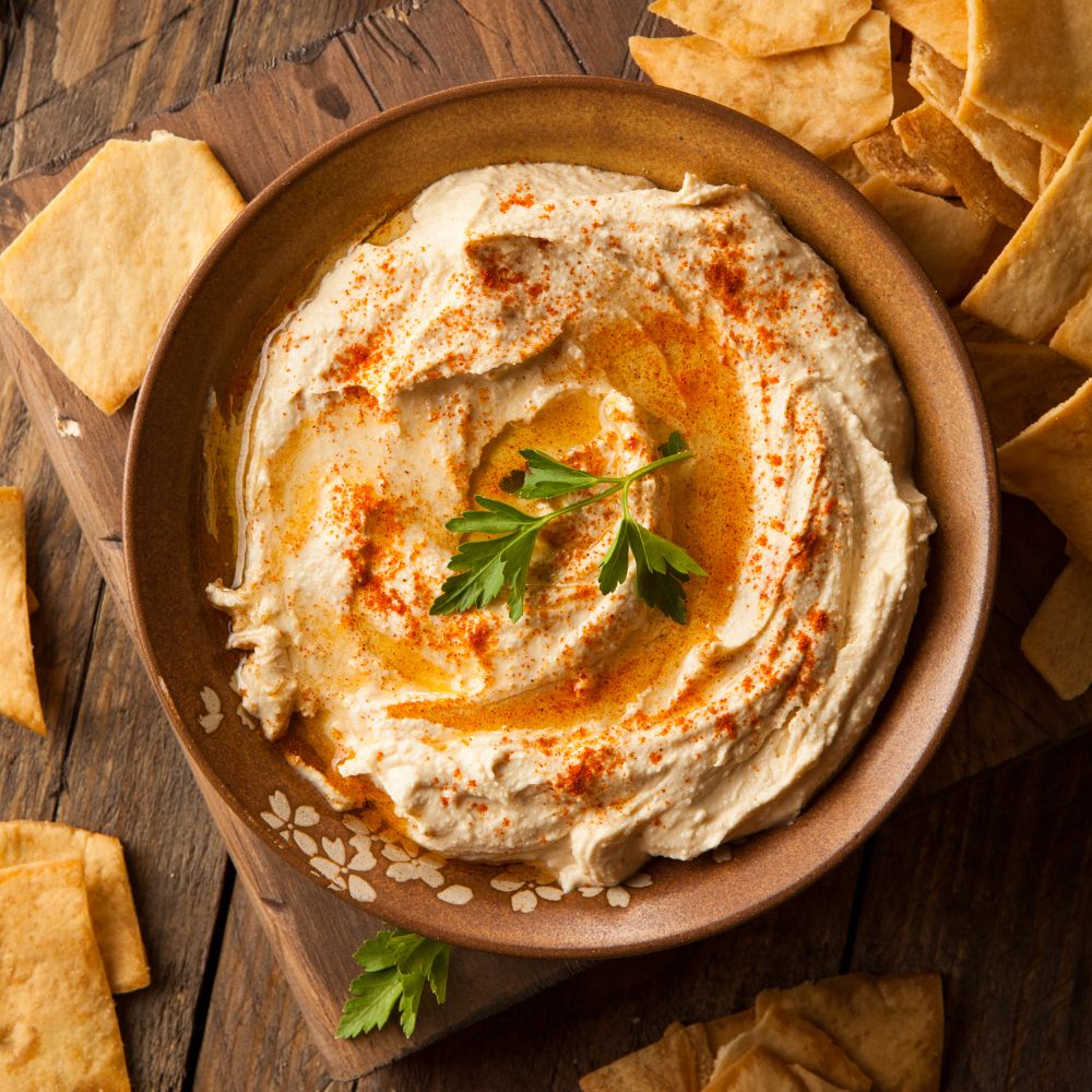 receta de hummus