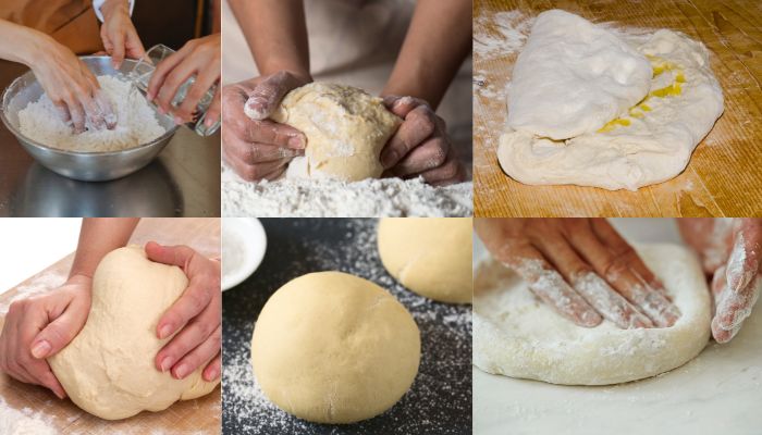 como hacer masa de pizza paso a paso