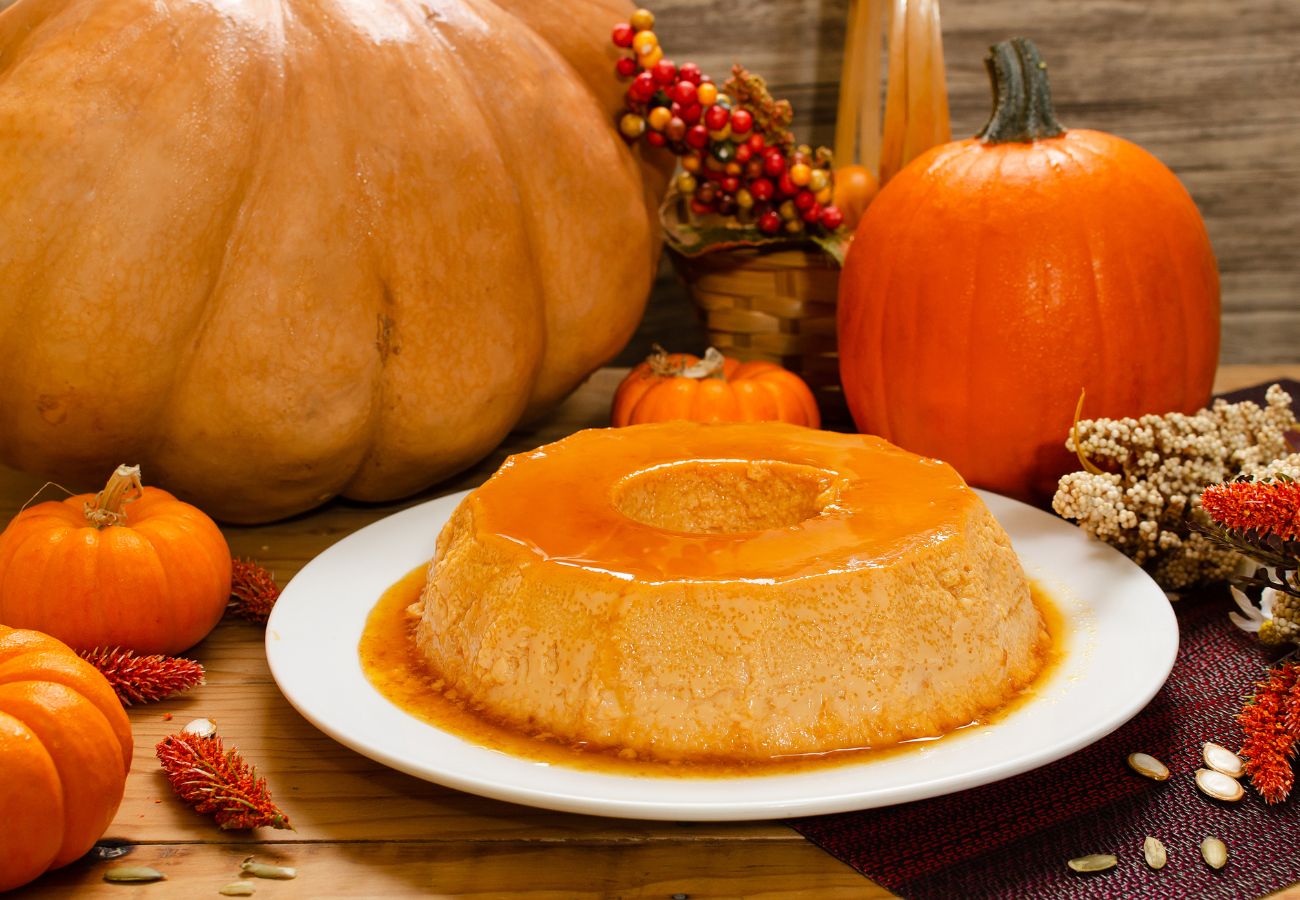 flan de calabaza de la abuela al horno con leche condensada: una receta rápida y fácil de cocinar