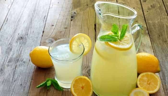Limonada casera