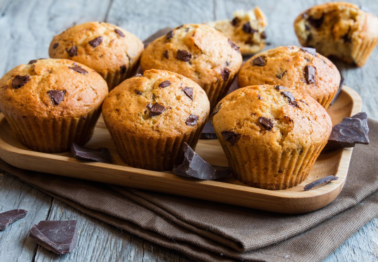 Magdalenas o muffins de calabaza y chocolate: prueba esta receta saludable con sabor a otoño