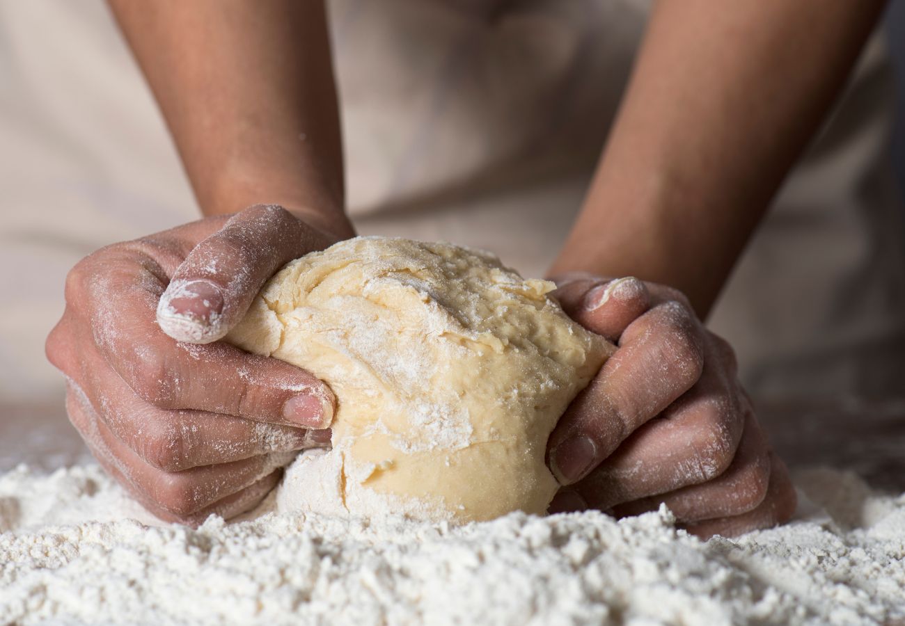 Masa de pizza casera, la receta original italiana