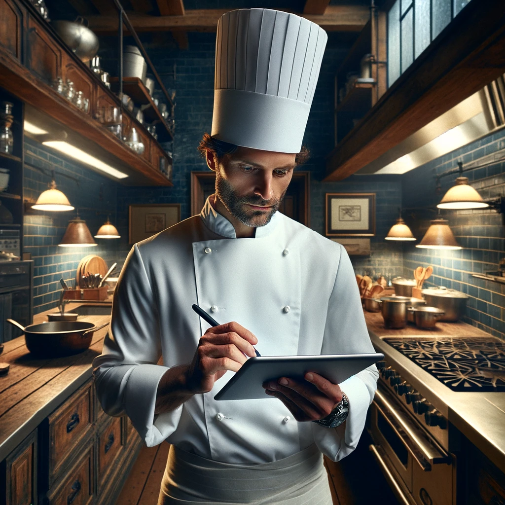 newsletter cartas del chef