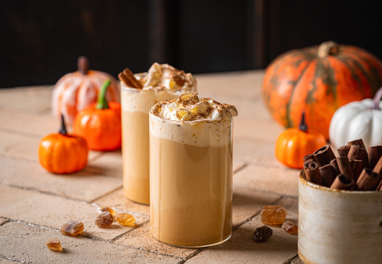 Cómo hacer pumpkin spice latte casero, un café con sabor a otoño