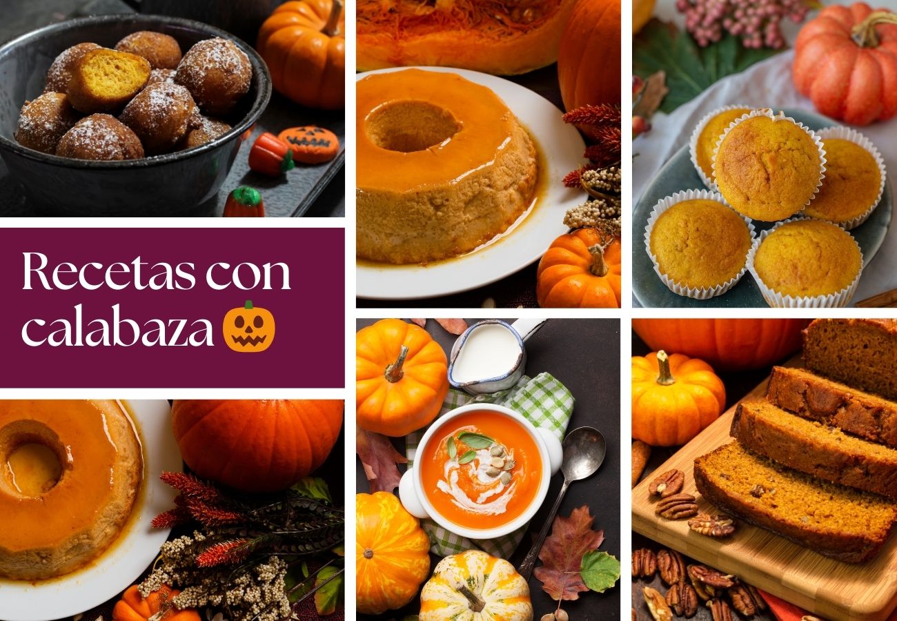 recetas con calabaza