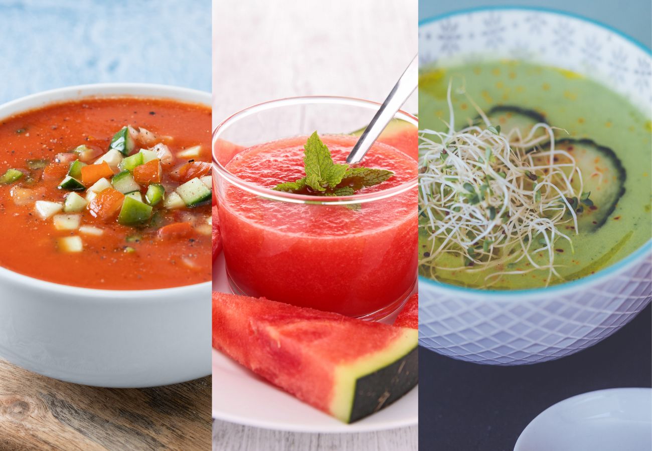 recetas de gazpacho