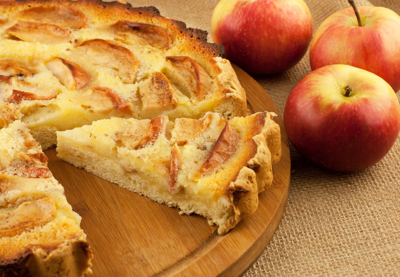 Tarta de manzana, la receta clásica de la abuela fácil y rápida